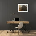 thumbnail image 3 of Grayscale 18x15 White Modern Wood Framed Museum Art Print Titled - Candy Stripes I, 3 of 4