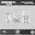 thumbnail image 4 of Kalair GFX Graphics Kit for Honda CRF450R (2002-2004) Semperfi Series, 4 of 5