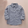 thumbnail image 2 of HIPYLO Teen Boy Long Sleeve Shirts Boys Western Shirts Kids Shirts Y2k Shirts Baby Clothes Boy 12-18 Months Boy Toddler Clothes Cute Clothes, Black 11-12 Years, 2 of 3