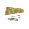 D'Luca 15 Notes Wood Xylophone with Music Cards