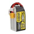 thumbnail image 2 of Tattu 1400mAh 6S 22.2V 150C R-Line V5.0 Lipo Battery Pack with XT60 Plug, 2 of 2
