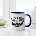thumbnail image 6 of CafePress - Track & Field Coach Mug - 11 oz Ceramic Mug - Novelty Coffee Tea Cup, 6 of 6