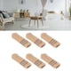 thumbnail image 5 of Calcetines Para Patas De Silla, Tejido Fino, Elasticidad De Alta Densidad, Protectores Antideslizantes Para Patas De Muebles Para Pisos De Madera Dura Y Baldosas OTVIAP Chair Leg Socks, 5 of 8