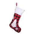 thumbnail image 2 of Cateissary Colgante de árbol Calcetines de Navidad Regalos Media Artesanía Accesorios para el hogar Mano de obra Niños Suministros de Patrón de árbol, 2 of 6
