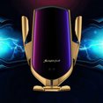 thumbnail image 4 of Giunmcul Holiday Saving Wireless Automatic Clamping Smart Sensor Car Phone Fast Charger Mount 10W Wireless Charger, 4 of 5
