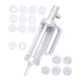 thumbnail image 2 of DOLITY Icing Cake Decorating Set Cookie Press Set for DIY Family Gathering Birthday, 2 of 9
