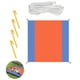 thumbnail image 2 of Rectángulo Impermeable Parasol Tela Oxford Playa Al Aire Libre Refugio Para El Sol Manta De Picnic Ligero Camping Rainfly Refugio Colores Surtidos Cateissary HA026603-04, 2 of 7