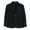 Black, variant on Boys Formal Velvet Blazer