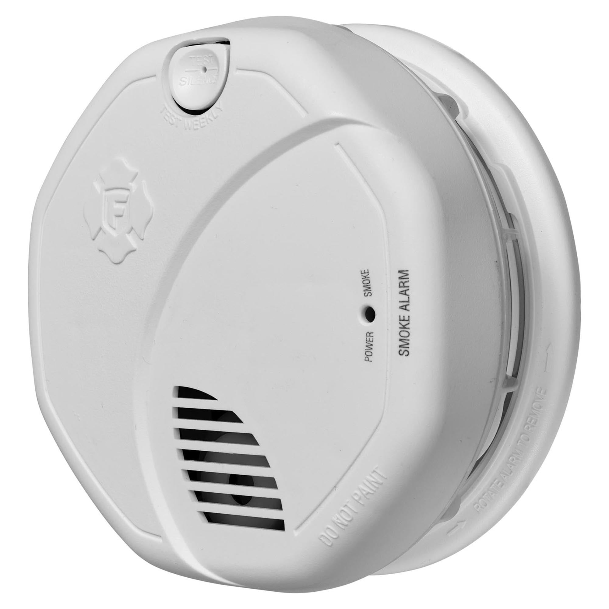 First Alert Dual Sensor Smoke Alarm with 10-Year Sealed Battery, 1 pk