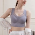 thumbnail image 2 of Bras for Women Lifting and Shaping Corrector Bra Full Cup Seamless Wirefree Push-Up Shockproof Sports Bra, 2 of 9