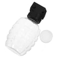 thumbnail image 2 of GAXIRE Botella de embalaje de cuentas transparentes, botella de almacenamiento de cuentas, juguete para niños, juego de cuentas, soporte con conector, 2 of 5