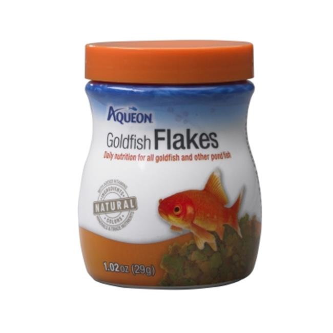 Aqueon Goldfish Flakes – Natürliches Fischfutter Für Goldfische, Koi & Zierteiche