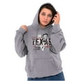 thumbnail image 3 of Retro Betty Boop Texas State Outline Women Plus Size Hoodie Brisco Brands 3X, 3 of 4