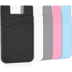 thumbnail image 5 of Cree la cartera para requisitos particulares del teléfono del silicón del bolsillo del portatarjetas del teléfono móvil del silicón de dos capas Sincero Hogar, 5 of 6