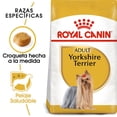 thumbnail image 2 of Alimento Royal Canin Breed Health Nutrition Yorkshire Terrier perro adulto raza pequeña 4.5kg Royal Canin Yorkshire Terrier, 2 of 3