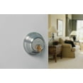 thumbnail image 3 of Kwikset 665-S Double Cylinder Deadbolt - Chrome, 3 of 7