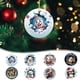 thumbnail image 1 of Adorno navideño acrílico - Regalo colgante innovador 2024 • Material de PVC • Año y diseño de máscara • Recuerdo coleccionable, 1 of 1