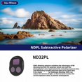 thumbnail image 1 of QHUDLV Ensemble de Filtres pour Mavic 4 Pro Filtre de Drone ND8 ND16 ND32 ND64 Lot S7, 1 of 6