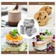 thumbnail image 4 of 12 moldes redondos de acero inoxidable para mousse y tartas., 4 of 5