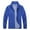 Blue, variant on Men's Jackets Clearance Zipper Up Big and Tall Solid-Color Mesh Sports Zipper Long Sleeve Hoodess Casual Outwear