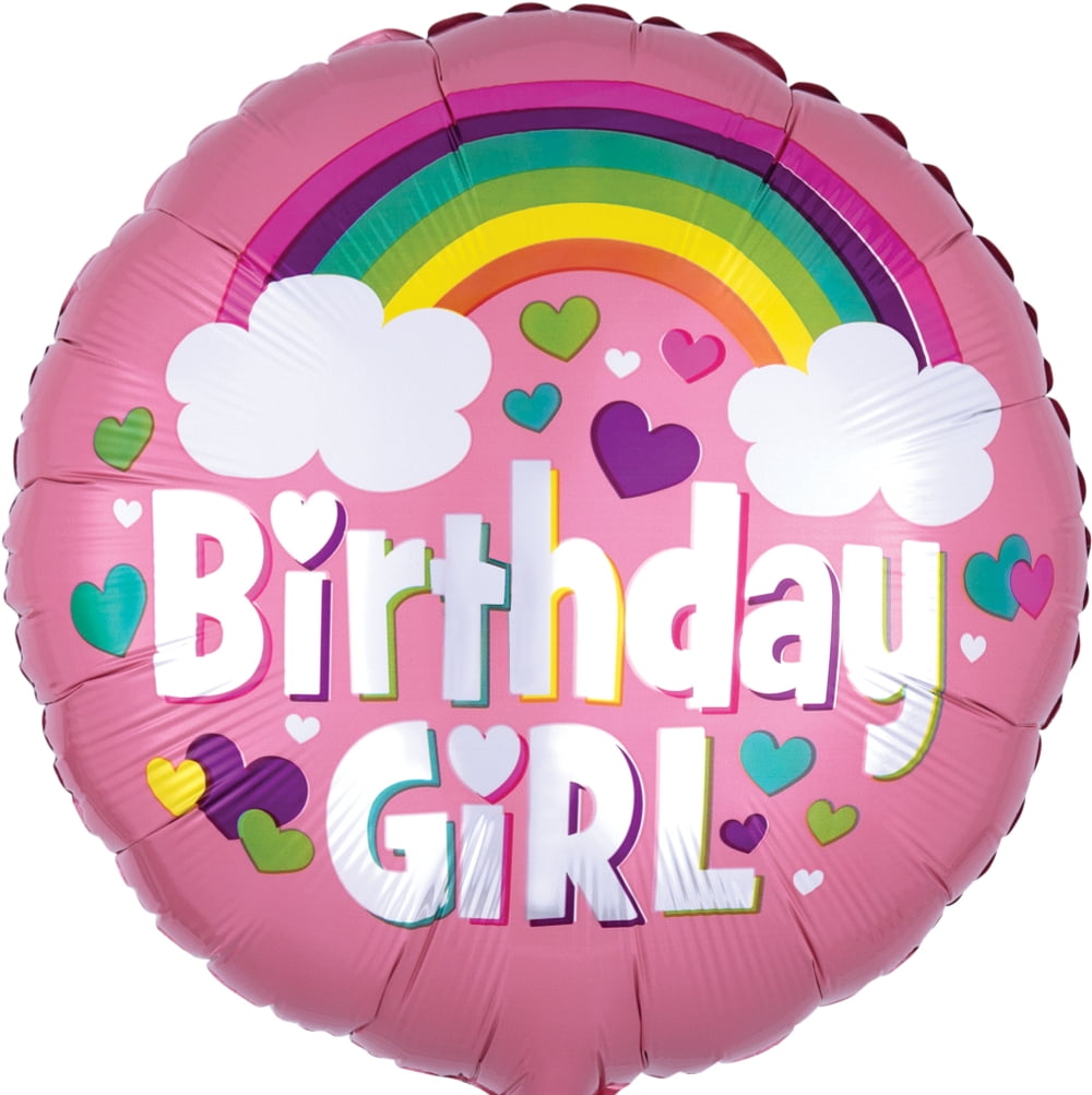 My Little Pony Rainbow Dash 6th Birthday Party Supplies 12 Piece Mylar & Latex Balloons Set Latex and Mylar Balloon Set