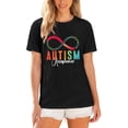 thumbnail image 3 of CHENge Autism Awareness Shirt Women Men Autism Acceptance Shirts Mental Health Tees Casual Inspirational Short Sleeve Tee Tops, 3 of 6