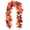 Red-Yellow, variant on Coolmade 2 Pack Maple Leaves Fall Garland - 6ft/Strand Artificial Fall Foliage Garland Colorful Autumn Decoration for Home Wedding Party Thanksgiving