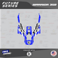 thumbnail image 3 of Kalair GFX Graphics Kit for Yamaha WARRIOR 350 (All Years) Future Series, 3 of 5