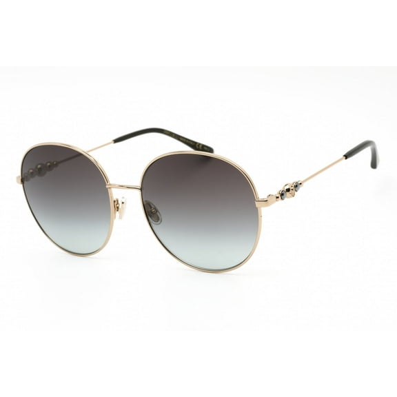 Jimmy Choo Women's BIRDIES 60mm Sunglasses, Gold