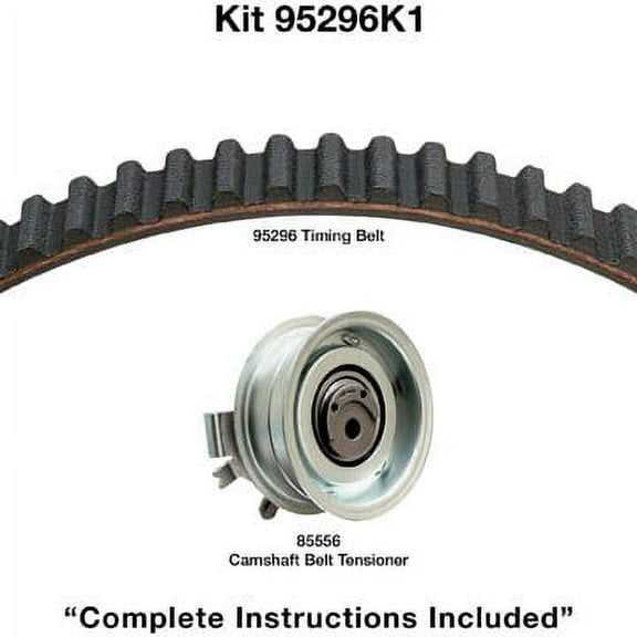 Dayco 95296K1 Timing Belt Kit Fits select: 1999-2005,2011-2015 VOLKSWAGEN JETTA