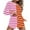 Hot Pink, variant on YUGYXL Festival Outfits for Women Womens 2 Piece Lounge Set Oversized Long Sleeve Sweater Top and Shorts Trendy Casual Waffle Knit Outfits Khaki XL