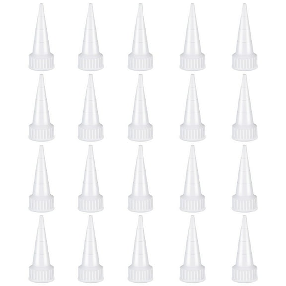 BlinkLLX 20 Pack e6000 Snip Tip Applicator Tips Cap for E6000 Craft Glue 3.7 Ounce Adhesive Tubes