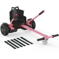 isinwheel K3 Hoverboard Seat Attachment for 6.5'' 8'' 8.5'' 10'' Self Balancing Scooter, Hoverboard Go Kart for Kids/Adults