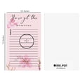thumbnail image 2 of Inkdotpot Pack Of 2 Daily Planner List Undated Notepads, Memo Pad To-Do List Tear Off List Pad- Organizer- Scheduler- Organize Tasks (50 Sheets Each)-FV, 2 of 7