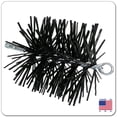 thumbnail image 5 of Midwest Hearth Brosse de Cheminée Poly 8 Pouces, 5 of 5