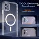 thumbnail image 4 of Funda magnética 3 en 1 ANTHOUSE para iPhone 16 Pro Max, protección completa mejorada para la cámara, compatible con Magsafe, protección contra caídas, parachoques trasero mate translúcido para iPhone, 4 of 6