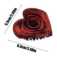 thumbnail image 3 of Iumwxz Clearance Sales Valentine'S Day Hair Accessories Holiday Decoration Men and Women Couple Hair Clips Headdress Female home decor christmas clearance outdoors indoor, 3 of 5