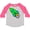 Heather and Hot Pink, variant on Inktastic Cute Green Rocket Boys or Girls Toddler T-Shirt