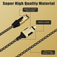 thumbnail image 2 of Cable Ethernet Mygatti USB C a RJ45 de 1 Gbps y 6 pies para MacBook Pro, 2 of 7