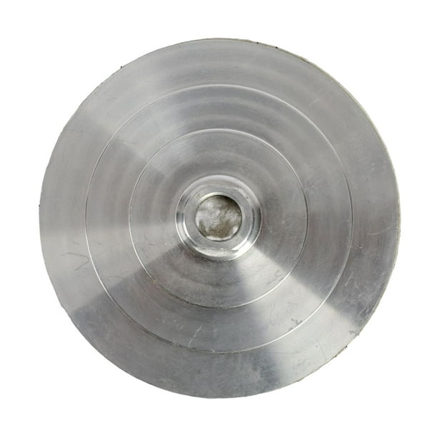 Almohadilla trasera de aleación de aluminio Almohadilla de respaldo Conveniente Soporte de placa de respaldo profesional M14 100mm