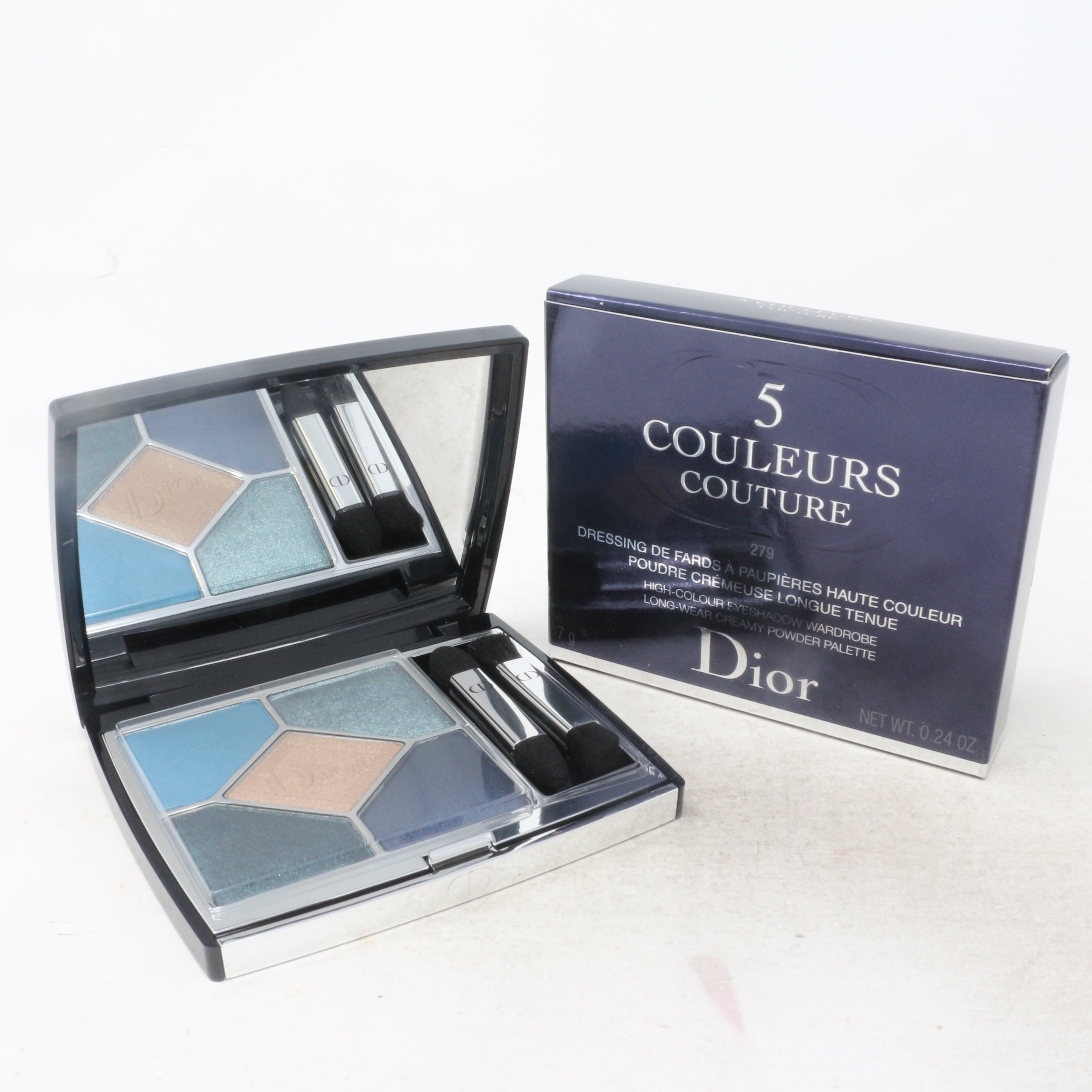 Christian Dior 5 Couleurs Couture Colour Eye Shadow Palette 279 Denim
