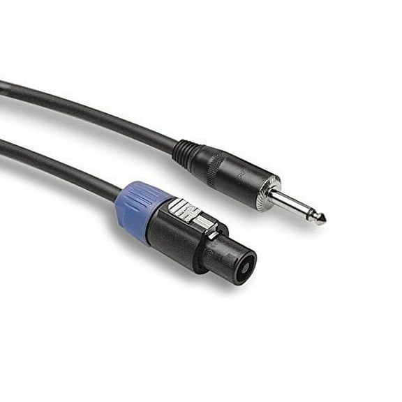Hosa SKT-420Q Pro Speaker Cable | SpeakerOn to TS | 20ft