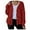 Red, variant on Coats Lightweight for Women Thick Sweater Cardigan Hooded Knit Fall Fashion Outfits
