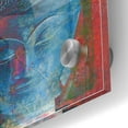 thumbnail image 2 of Epic Art 'Blue Buddha Head' by Elena Ray Acrylic Glass Wall Art, 24"x36", 2 of 3