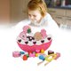 thumbnail image 1 of Juguete de Bloques de Construcción con Diseño de Pastel de Madera para Niños Herramientas de Aprendizaje Divertidas Regalo Ideal para el Desarrollo Fácil de la Mente y el ANGGREK Otros, 1 of 8