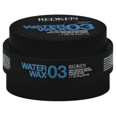 Shine Water - Redken, Redken Water Wax 03 Shine Defining Pomade, 1.7 oz