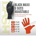thumbnail image 5 of DASH Black Maxx Nitrile Exam Gloves Disposable | Advanced Nitrile Formulation, Medical Grade, 5 of 6