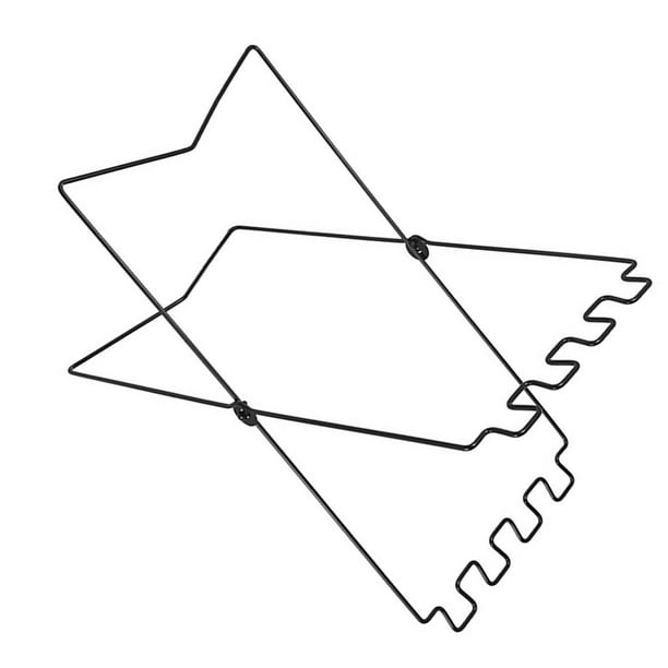 Folding Garbage Bag Holder,Trash Bag Holder Collapsible Collapsible