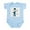 Sky Blue, variant on CafePress - Postman Infant Bodysuit - Baby Light Bodysuit, Size Newborn - 24 Months