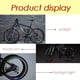 thumbnail image 2 of Almohadillas para bicicleta Pegatina para bicicleta MTB pegatinas reflectantes para llanta de rueda de ciclismo accesorios para bicicleta Hugtrwg Para estrenar, 2 of 5